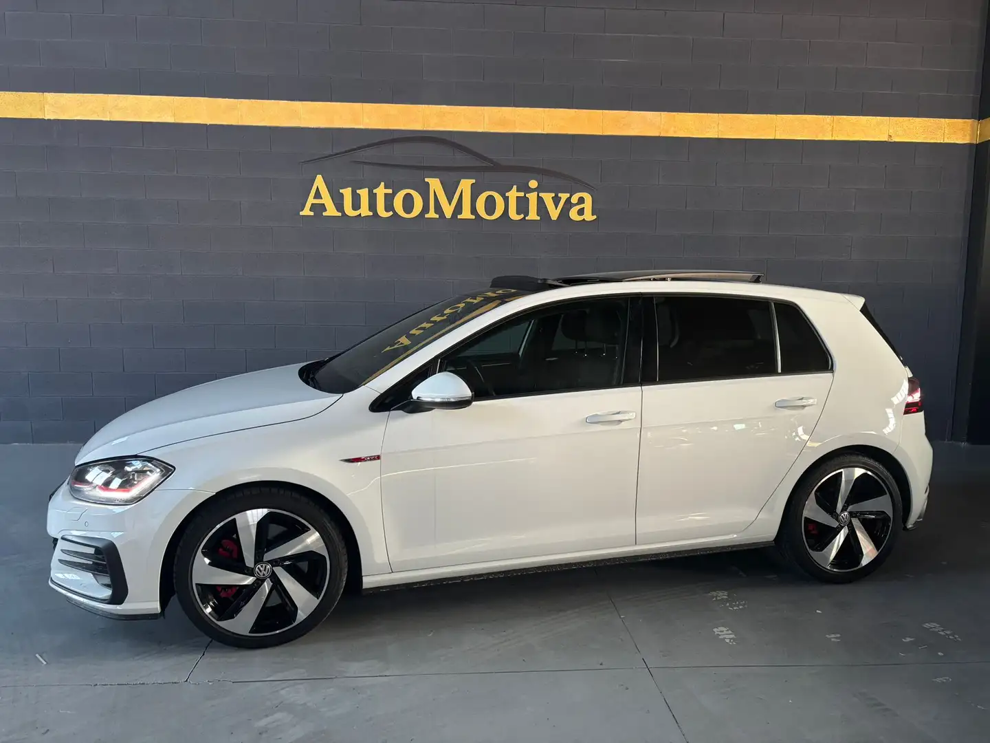 Volkswagen Golf GTI Golf 5p 2.0 tsi Gti Performance 245cv dsg Weiß - 1