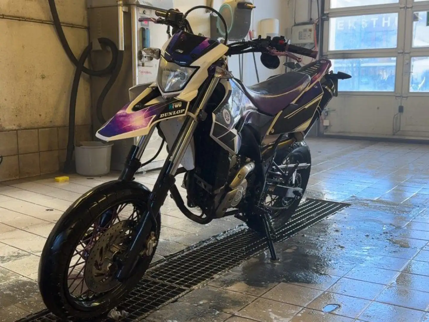 Yamaha WR 125 X Blanc - 1