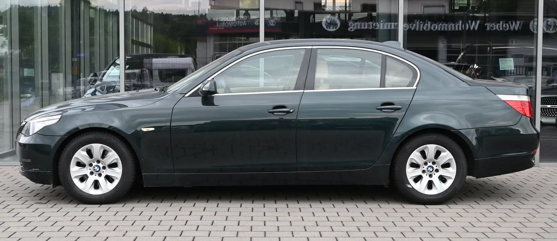 BMW 530 530i Automatik °NUR GEWERBE°8-FACH BEREIFT Vert - 2