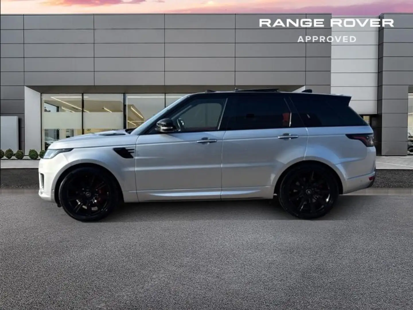 Land Rover Range Rover Sport 2.0 P400e 404ch Autobiography Dynamic Mark VIII Silber - 2