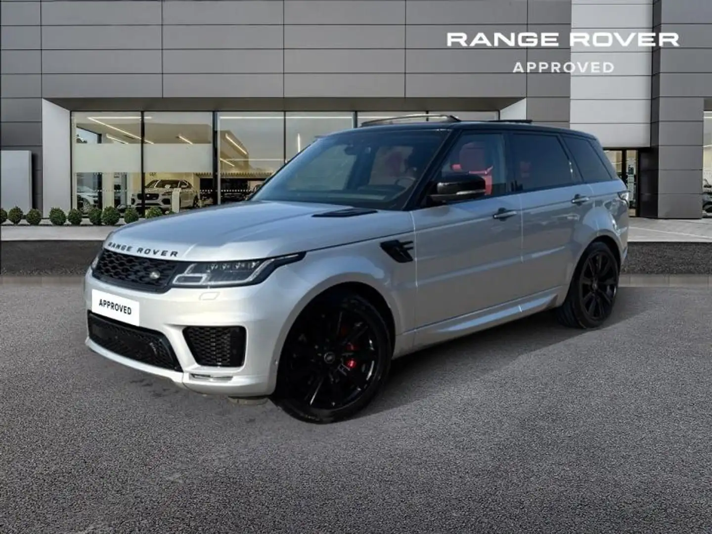 Land Rover Range Rover Sport 2.0 P400e 404ch Autobiography Dynamic Mark VIII Silber - 1