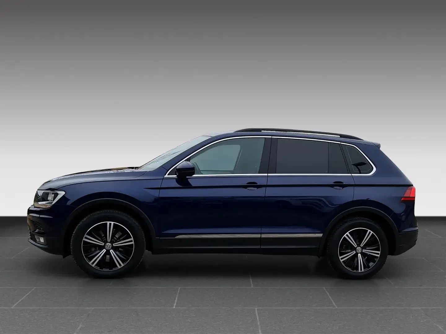 Volkswagen Tiguan Comfortline 4Motion / AHK Blau - 2
