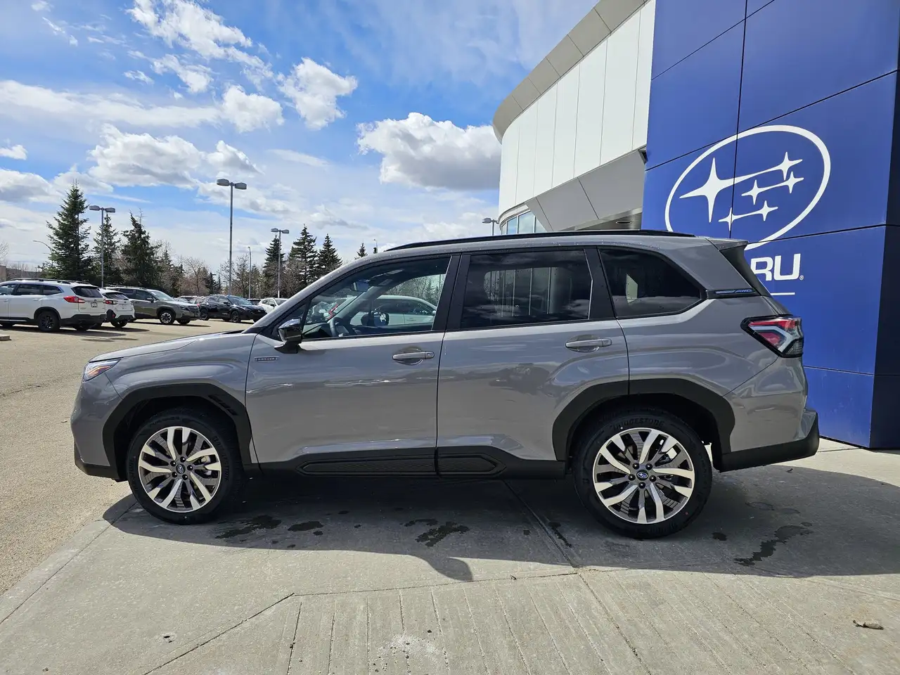 Subaru Forester снимка Subaru Forester