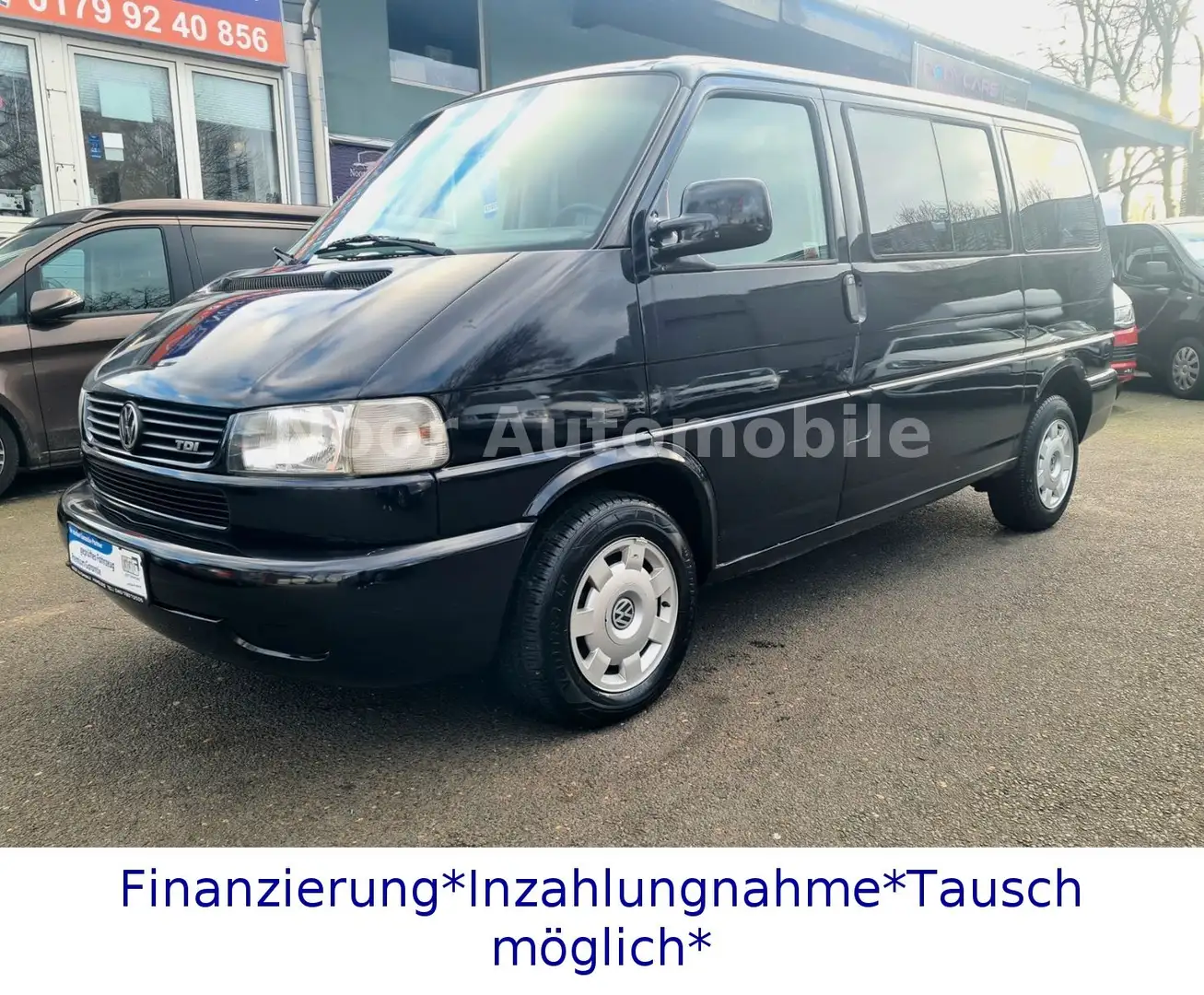 Volkswagen T4 Multivan 2.5 TDI Classic*Klimaa.*AHK*TÜV-Neu* Schwarz - 2