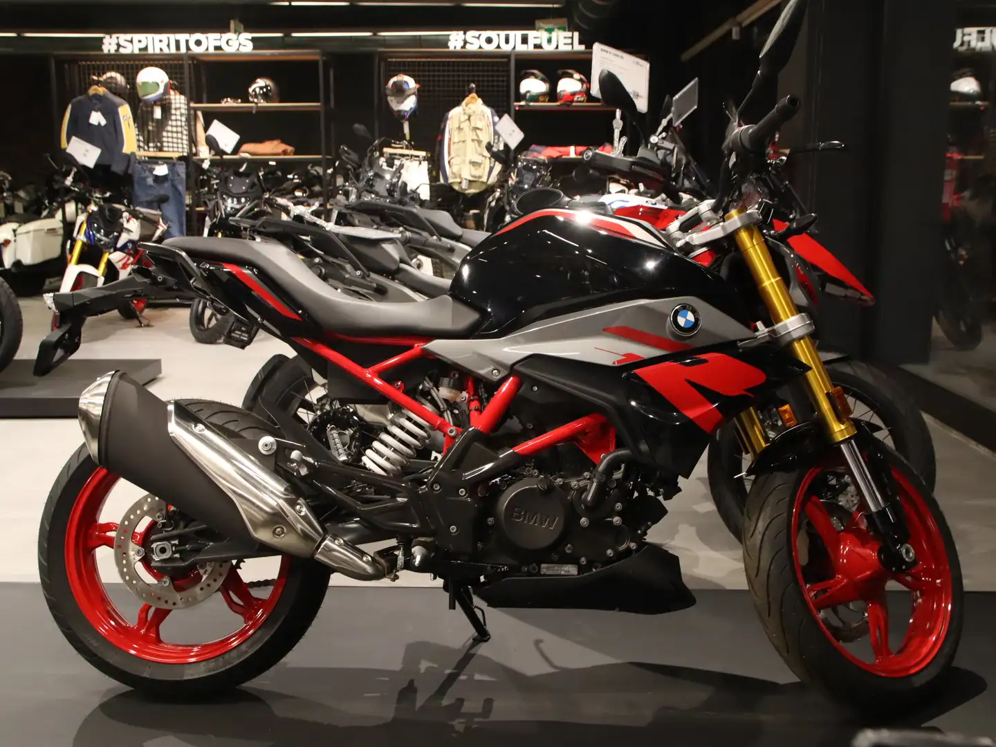 BMW G 310 R Noir - 1