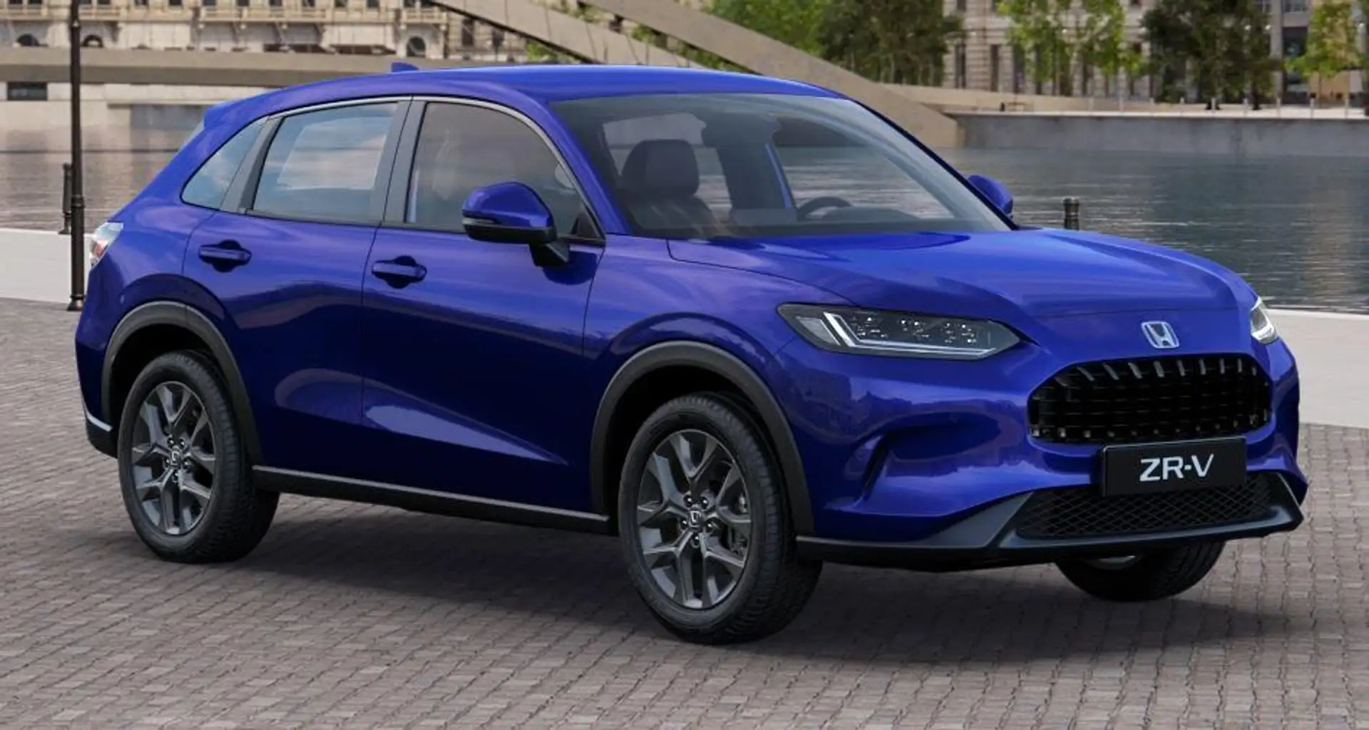 Honda ZR-V e:HEV Elegance LED Navi ACC Spur Totw Kamera Синий - 1