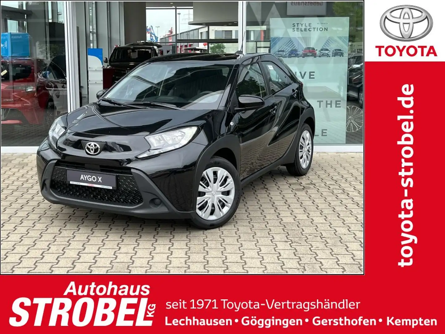 Toyota Aygo X Business Edition Noir - 1