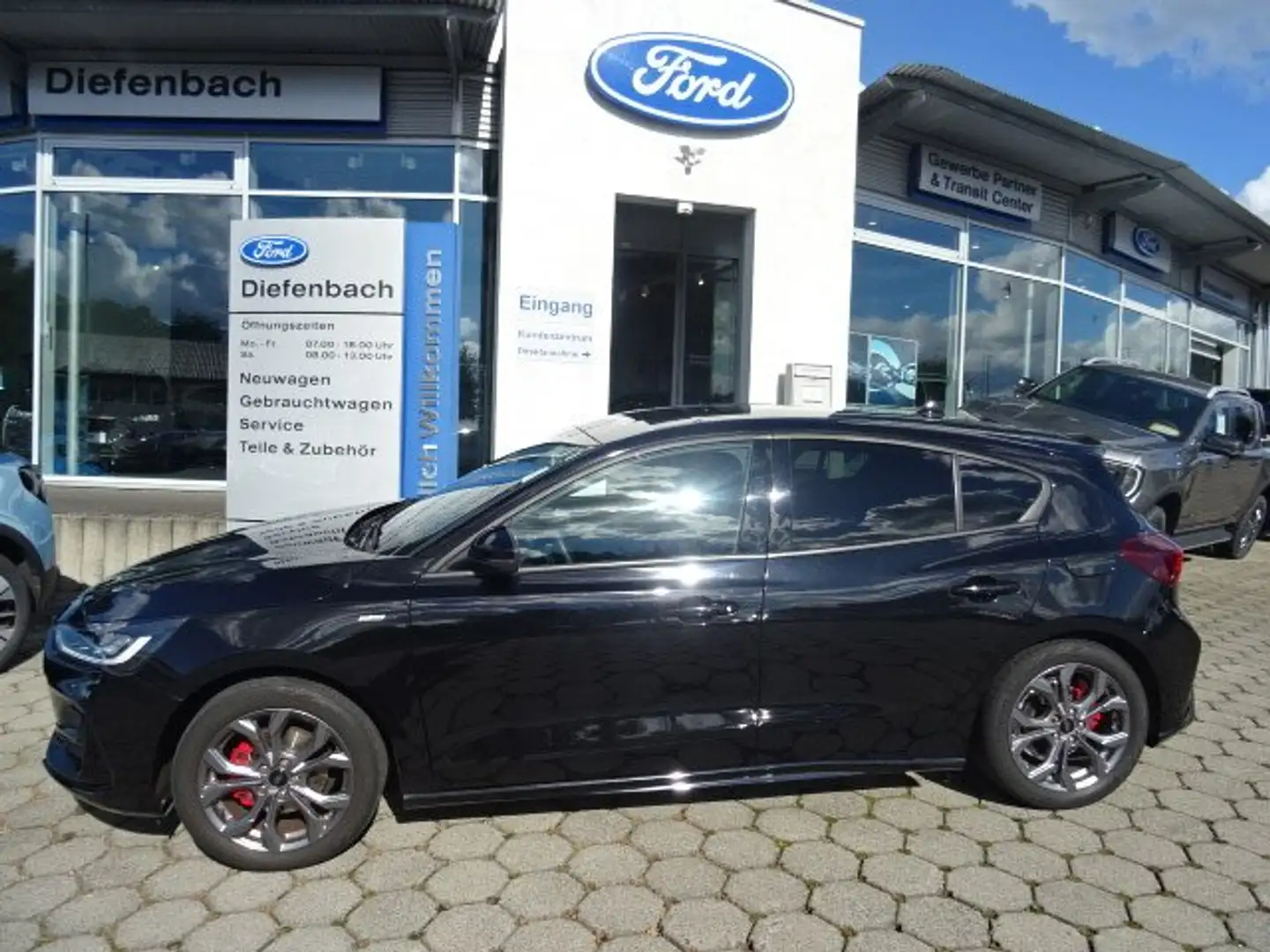 Ford Focus 1.0 Ecoboost M-Hev ST-Line Style +Kamera+Navi+ACC Noir - 2