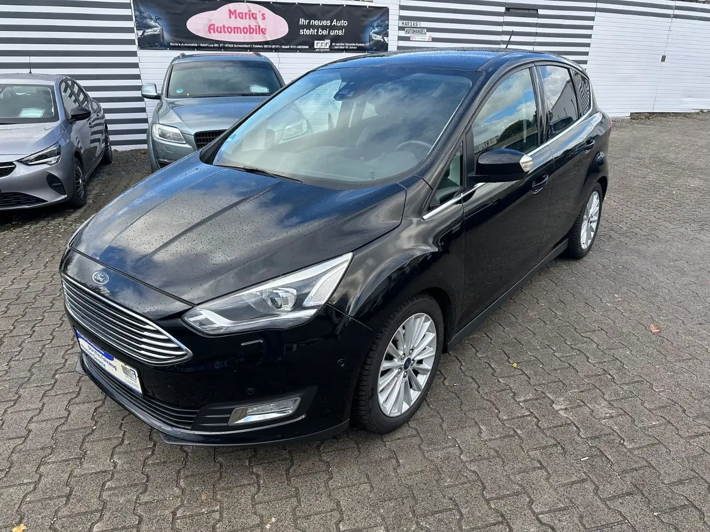 Ford C-Max C-MAX Titanium Schwarz - 1
