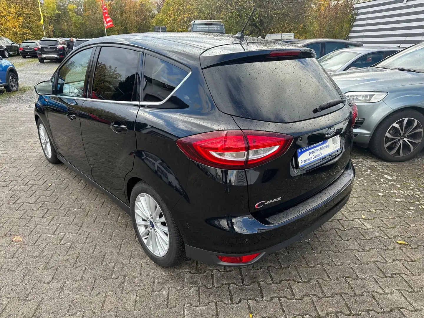 Ford C-Max C-MAX Titanium Schwarz - 2