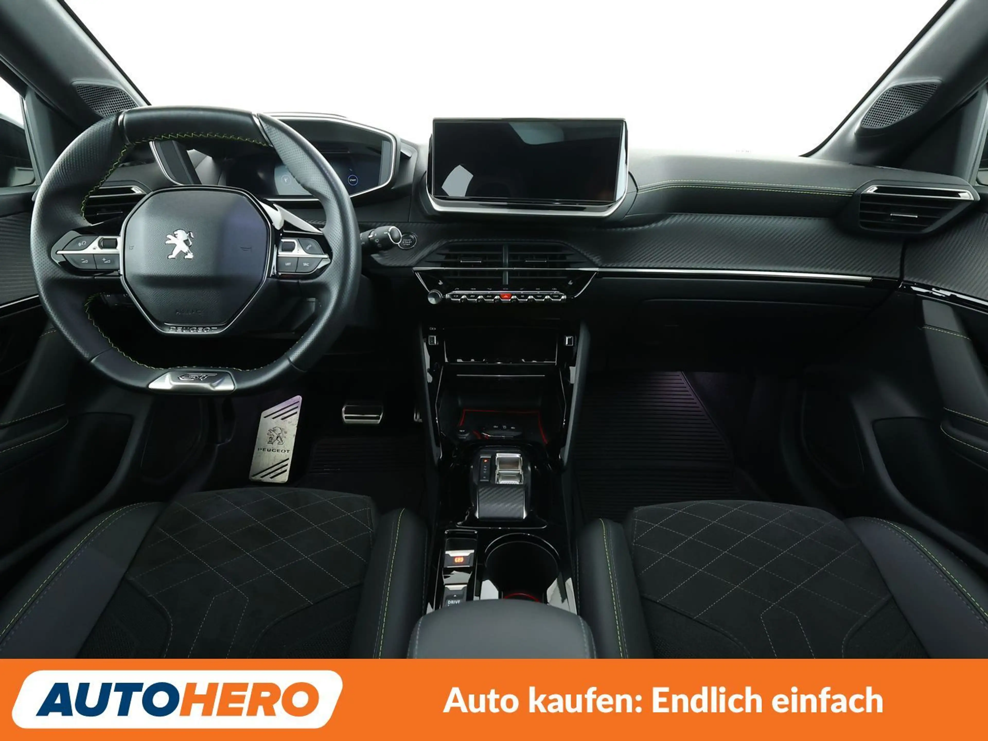 Peugeot e-208 electric drive 100 kW GT Pack — photo 12