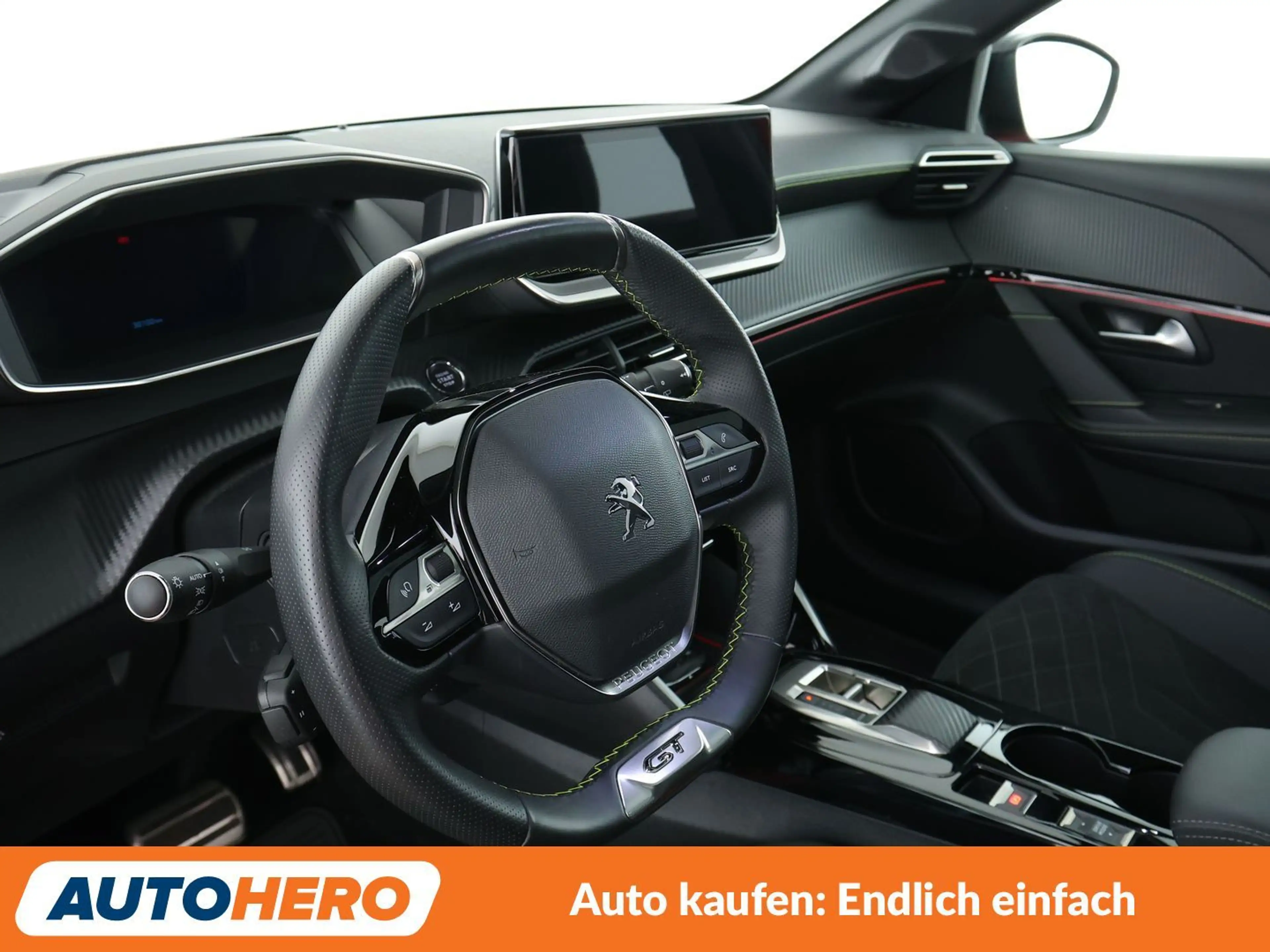 Peugeot e-208 electric drive 100 kW GT Pack — photo 11