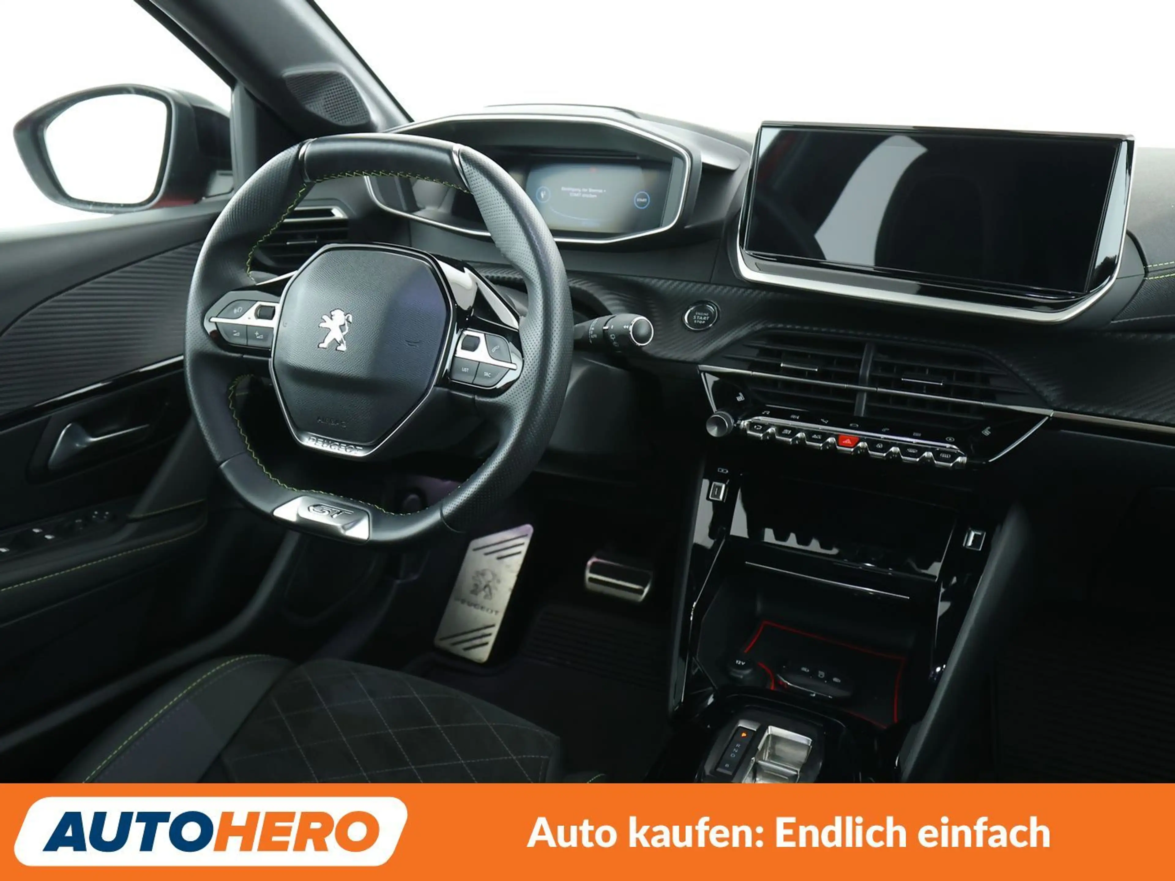 Peugeot e-208 electric drive 100 kW GT Pack — photo 13