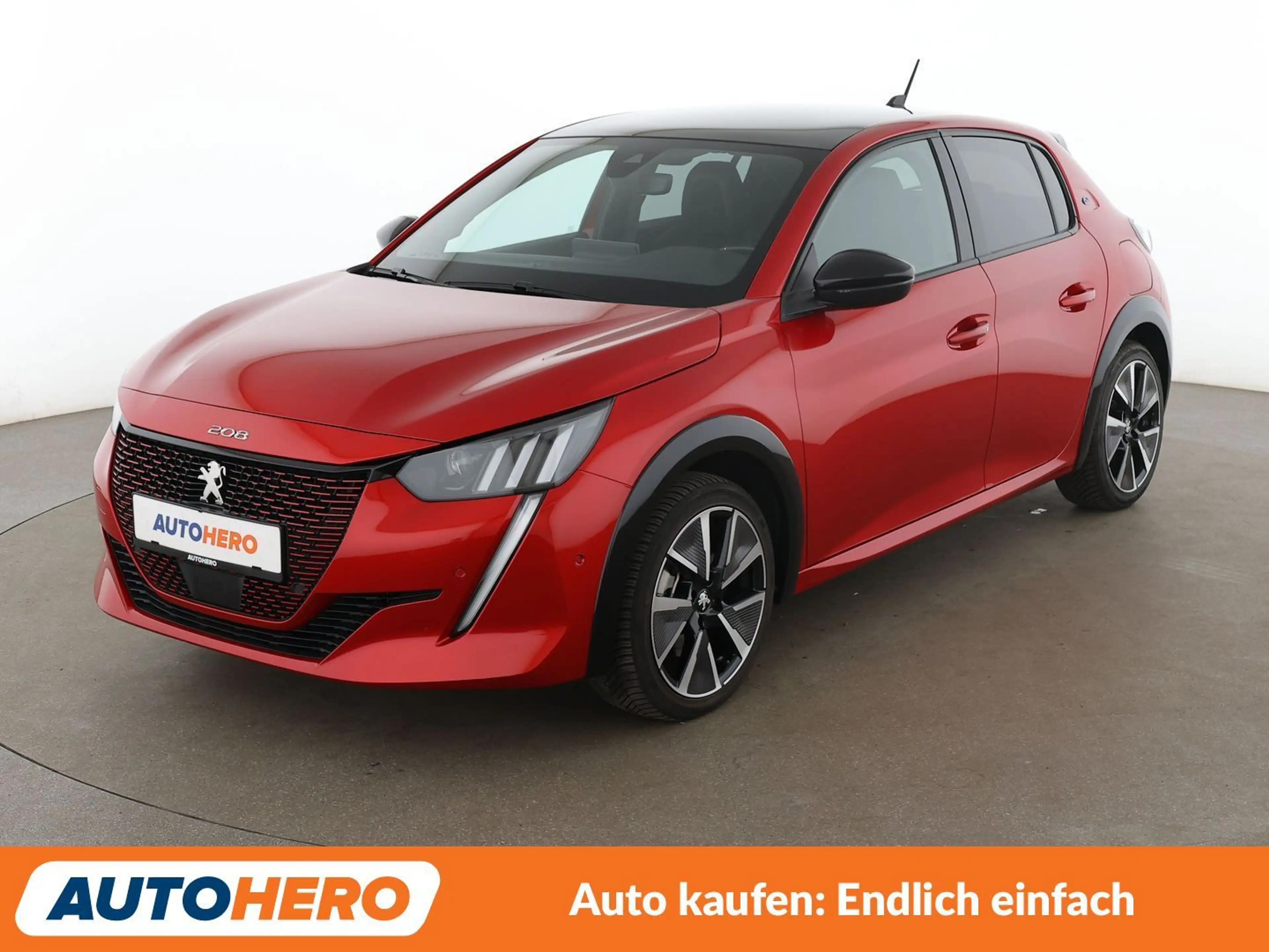Peugeot e-208 electric drive 100 kW GT Pack