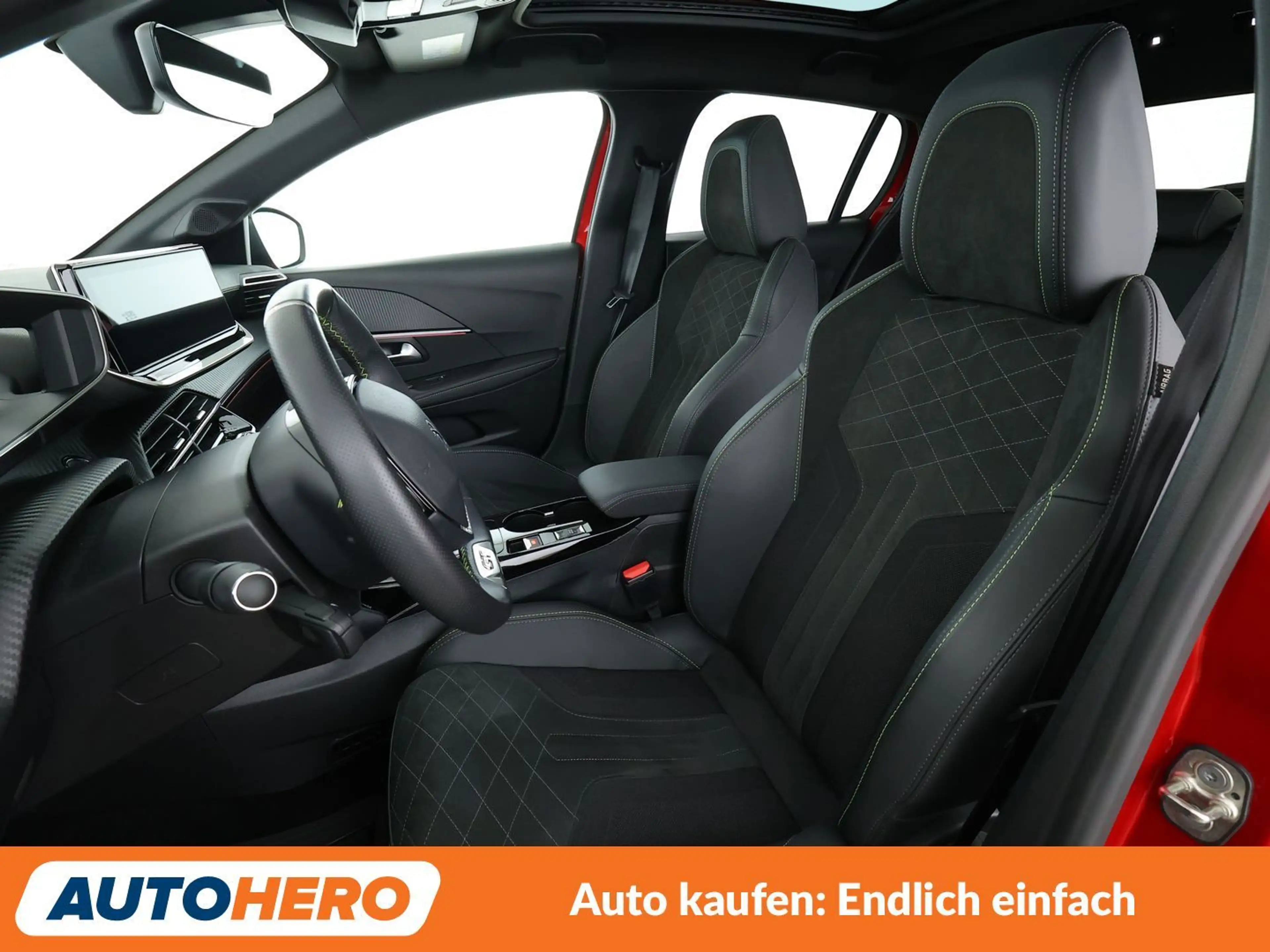 Peugeot e-208 electric drive 100 kW GT Pack — photo 10