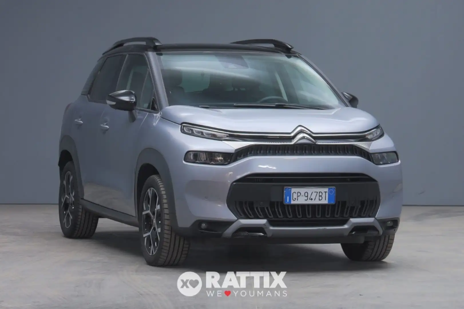 Citroen C3 Aircross 1.2 Puretech 130CV Shine Pack EAT6 Grijs - 1
