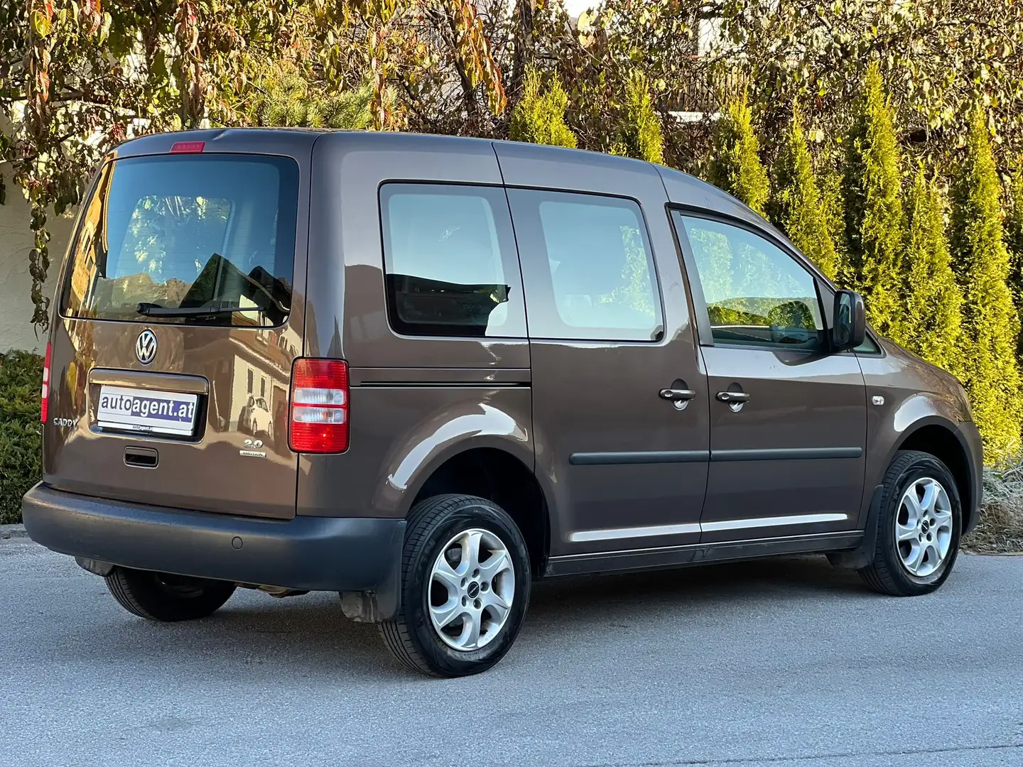 Volkswagen Caddy Trendline 4Motion MwSt. ausweisbar Braun - 2