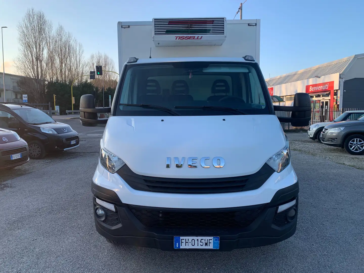 Iveco Daily 35C18 P.M. Frigo FNAX Isotermico Bianco - 2