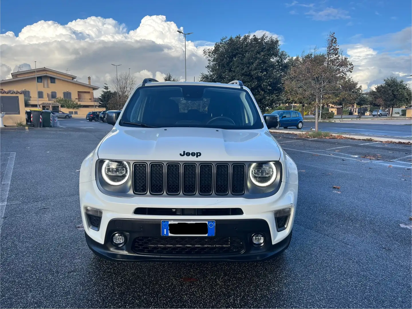 Jeep Renegade Renegade 1.3 t4 phev S 4xe at6 Bianco - 2