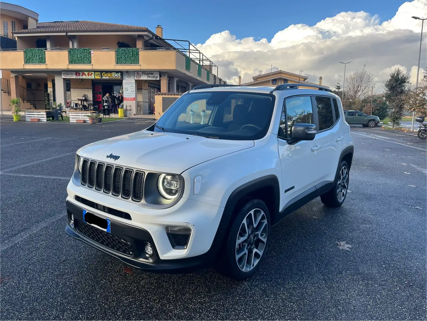 Jeep Renegade Renegade 1.3 t4 phev S 4xe at6 Bianco - 1