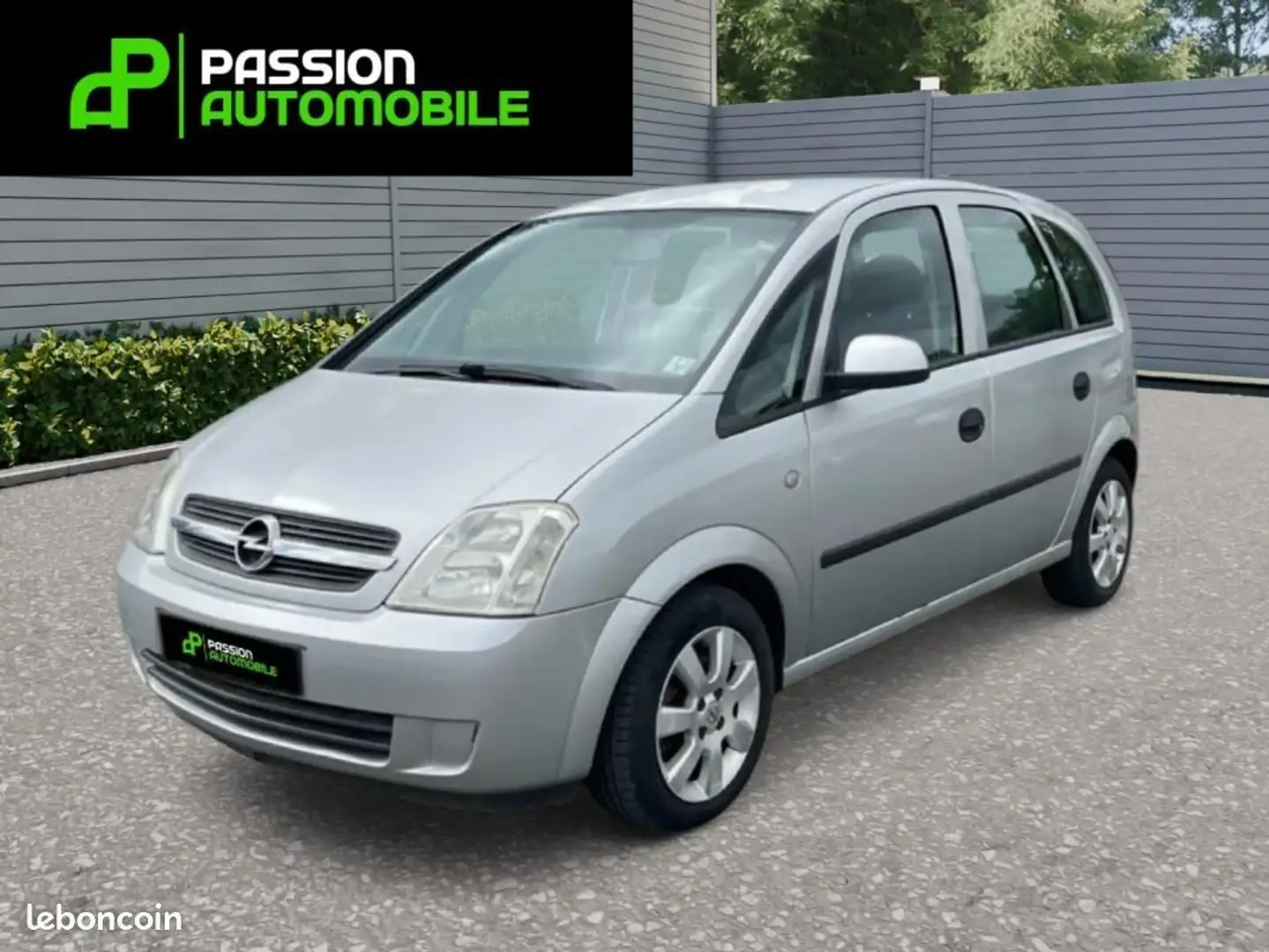 Opel Meriva BOITE AUTOMATIQUE 1ER MAIN Gris - 1