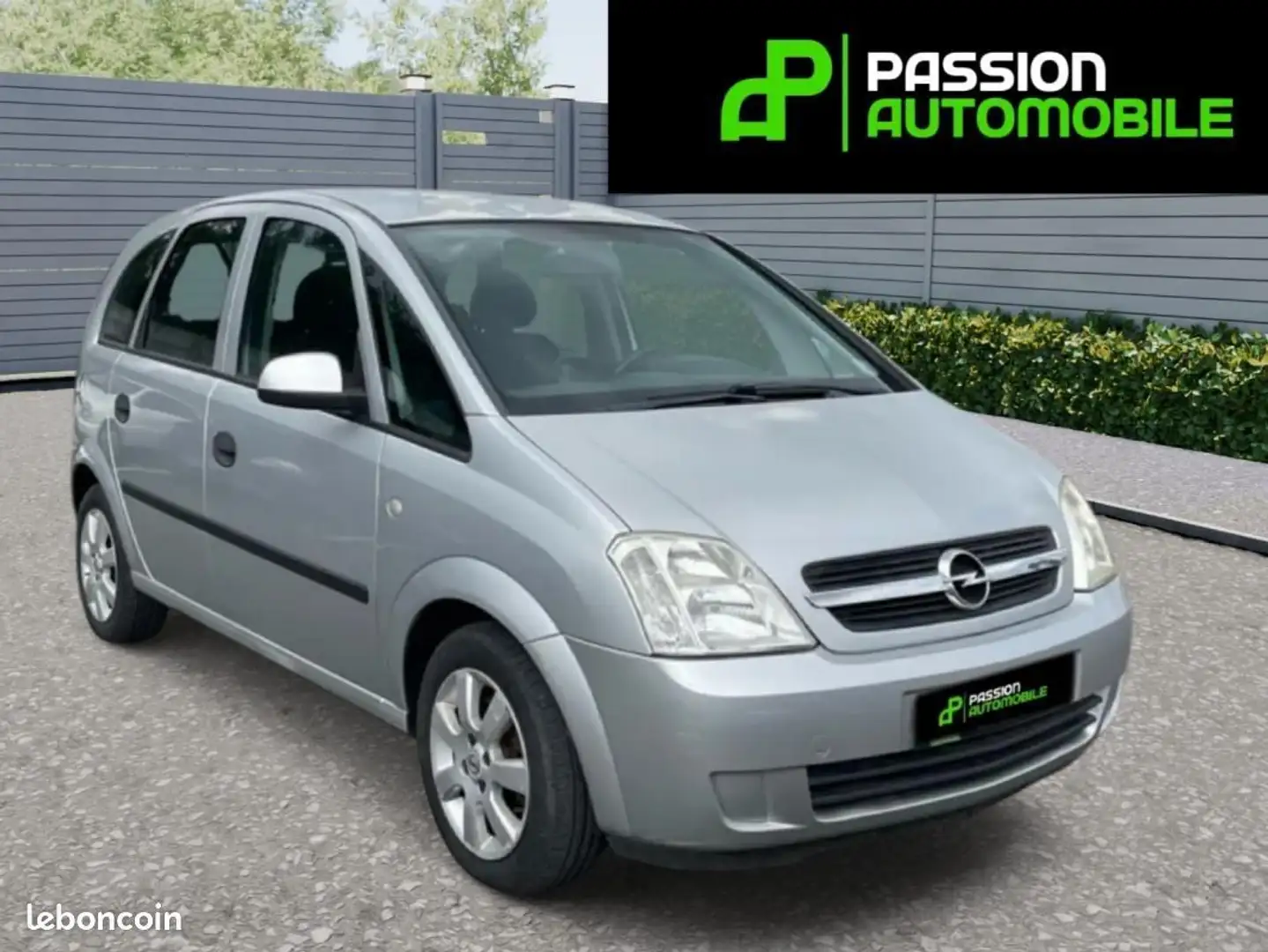 Opel Meriva BOITE AUTOMATIQUE 1ER MAIN Gris - 2