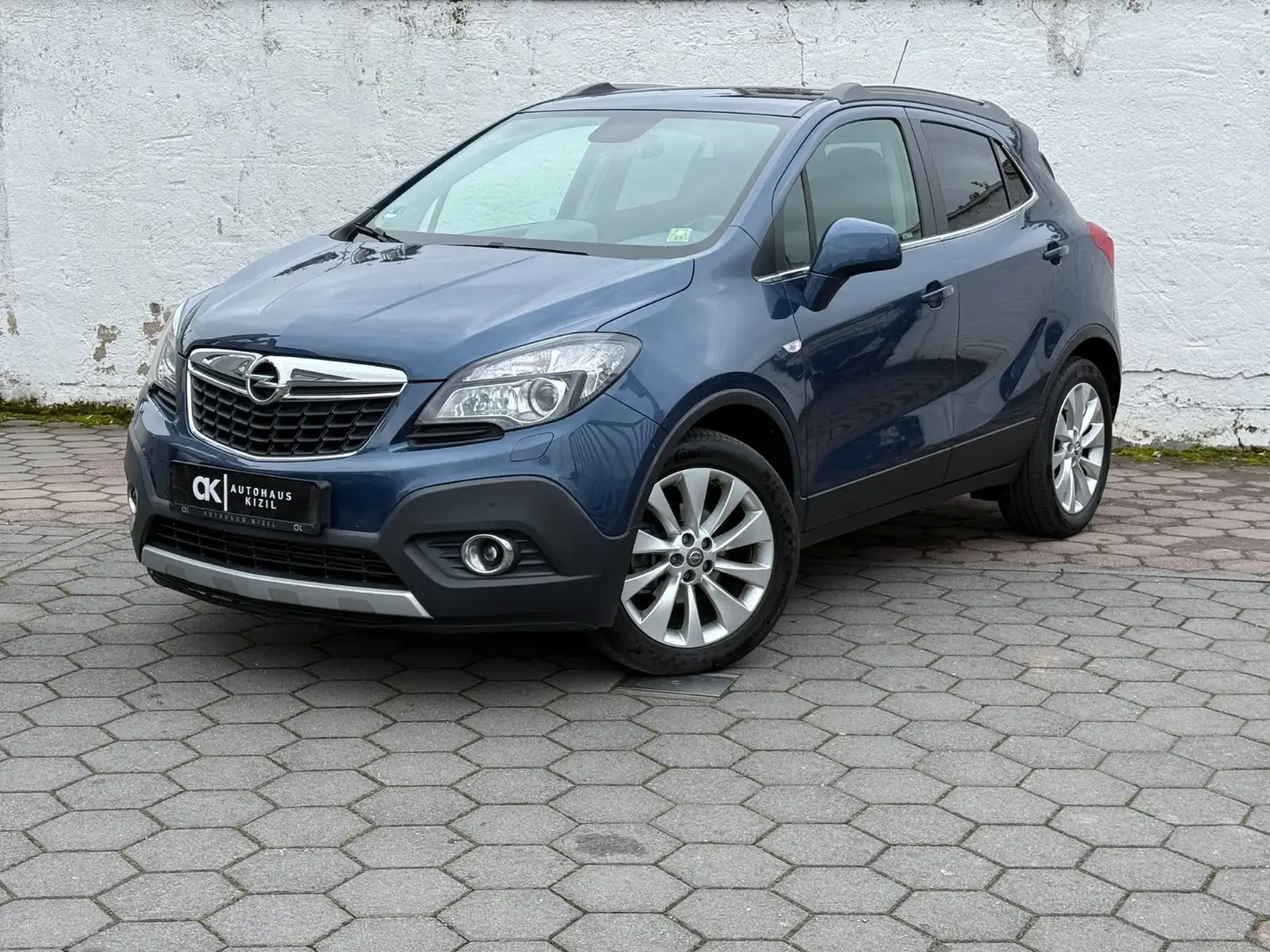 Opel Mokka Innovation Blau - 1