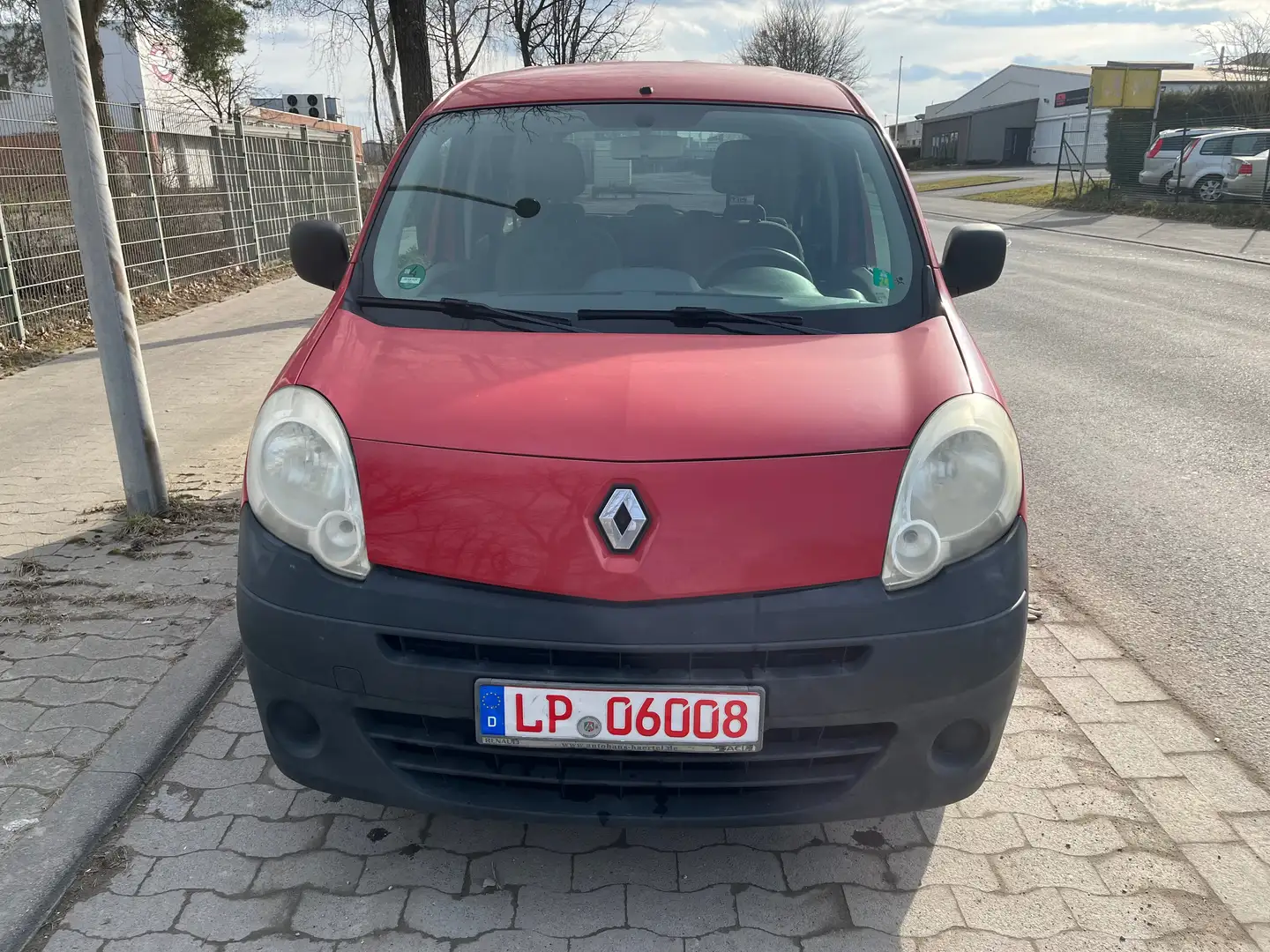 Renault Kangoo 1.6 16V Privilege Rouge - 1