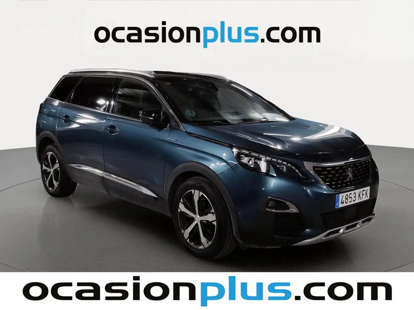 Peugeot 5008 1.2 PureTech S&S GT Line 130 Verde - 2