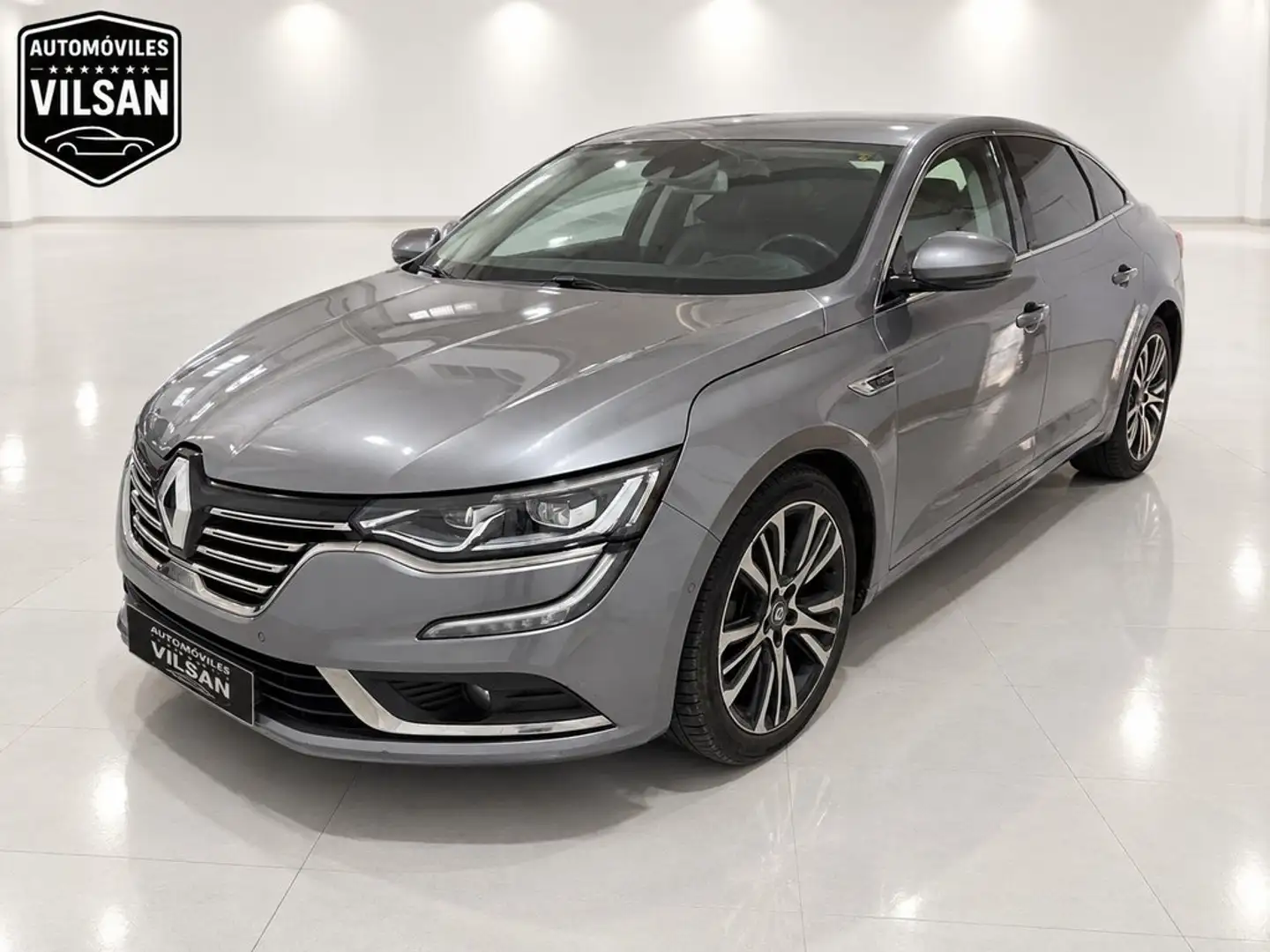 Renault Talisman 1.6dCi Energy Twin Turbo Initiale París EDC 118kW Gris - 1