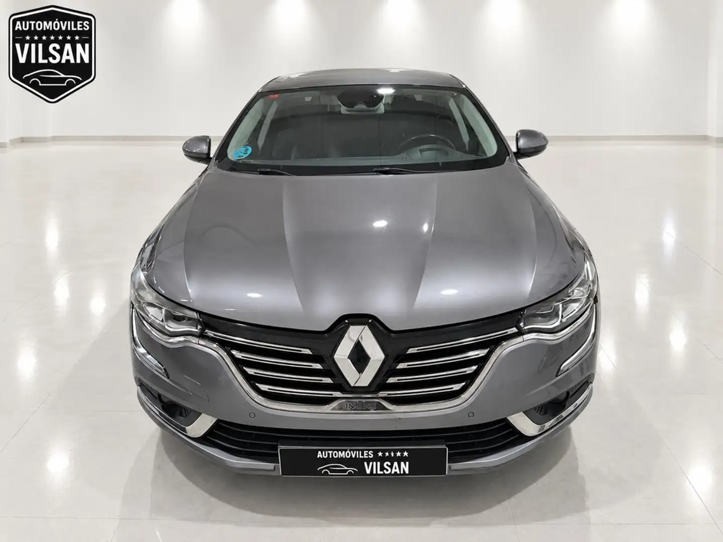 Renault Talisman 1.6dCi Energy Twin Turbo Initiale París EDC 118kW Gris - 2