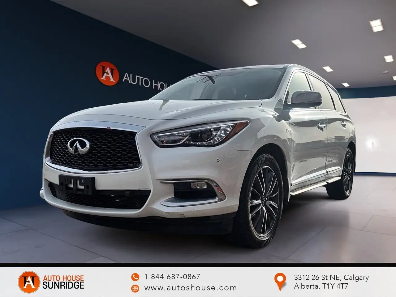2020 Infiniti QX60