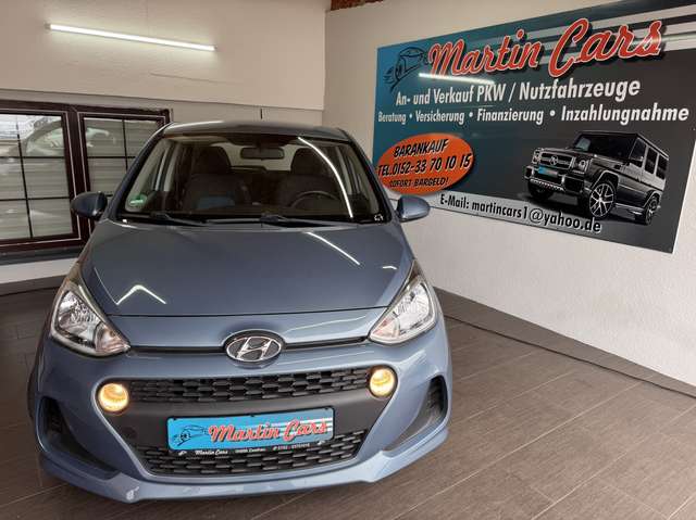 Hyundai i10 1.Hand Klima 65TKM Sitzheizung 8xReife Lenkradheiz