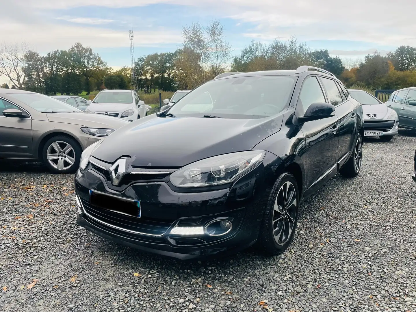 Renault Megane Mégane Estate III 1.6 dCi 130 Bose Edition Noir - 2