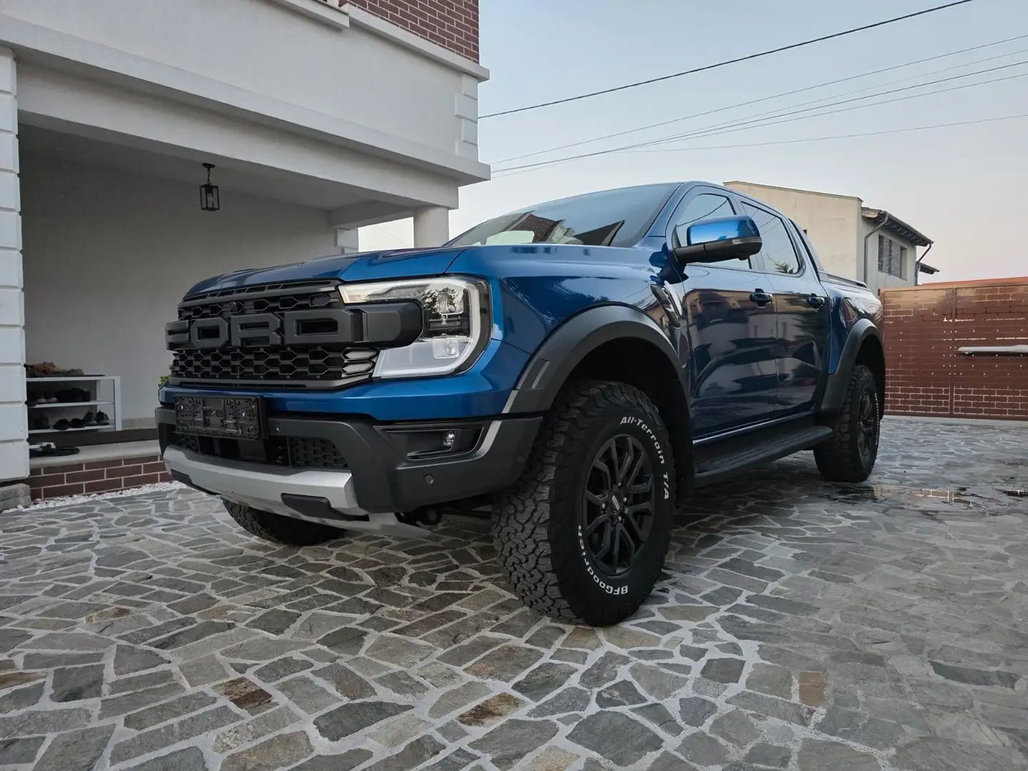 Ford Ranger e-4WD Doppelkabine Blau - 1