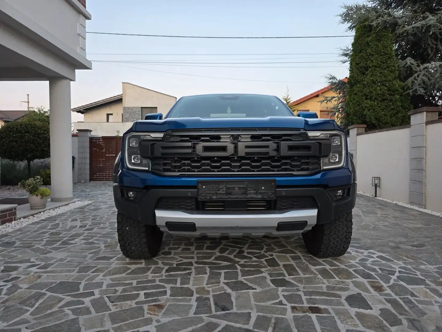 Ford Ranger e-4WD Doppelkabine Blau - 2