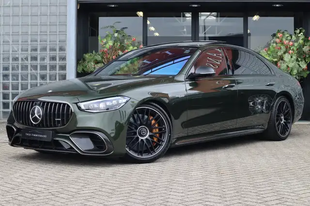 Mercedes-Benz S 63 AMG S E Performance | Keramisch, Burmester High End 4D