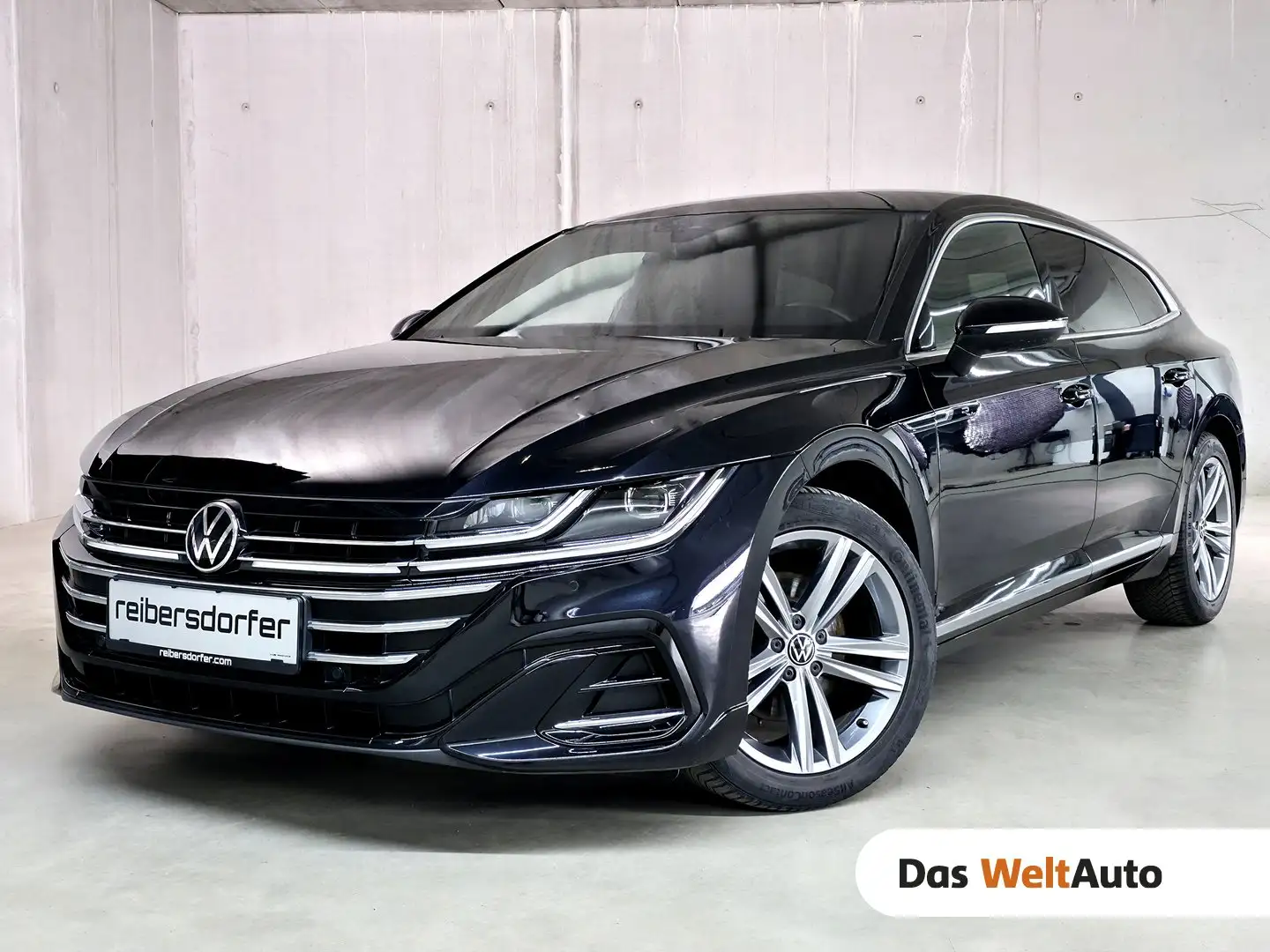 Volkswagen Arteon R-Line TDI DSG Schwarz - 1