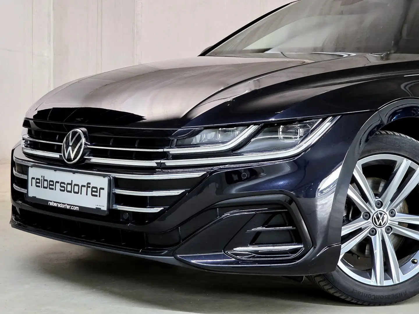 Volkswagen Arteon R-Line TDI DSG Schwarz - 2
