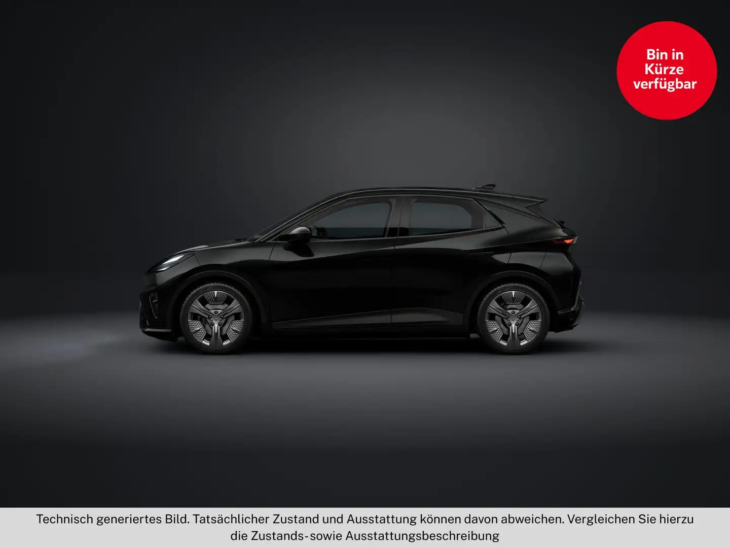 CUPRA Raval ENDURANCE 52/55 155kW/210 PS Schwarz - 2