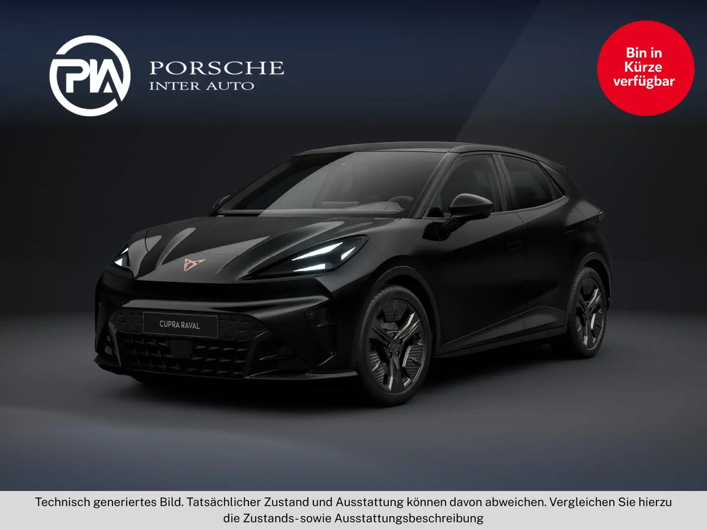 CUPRA Raval ENDURANCE 52/55 155kW/210 PS Schwarz - 1