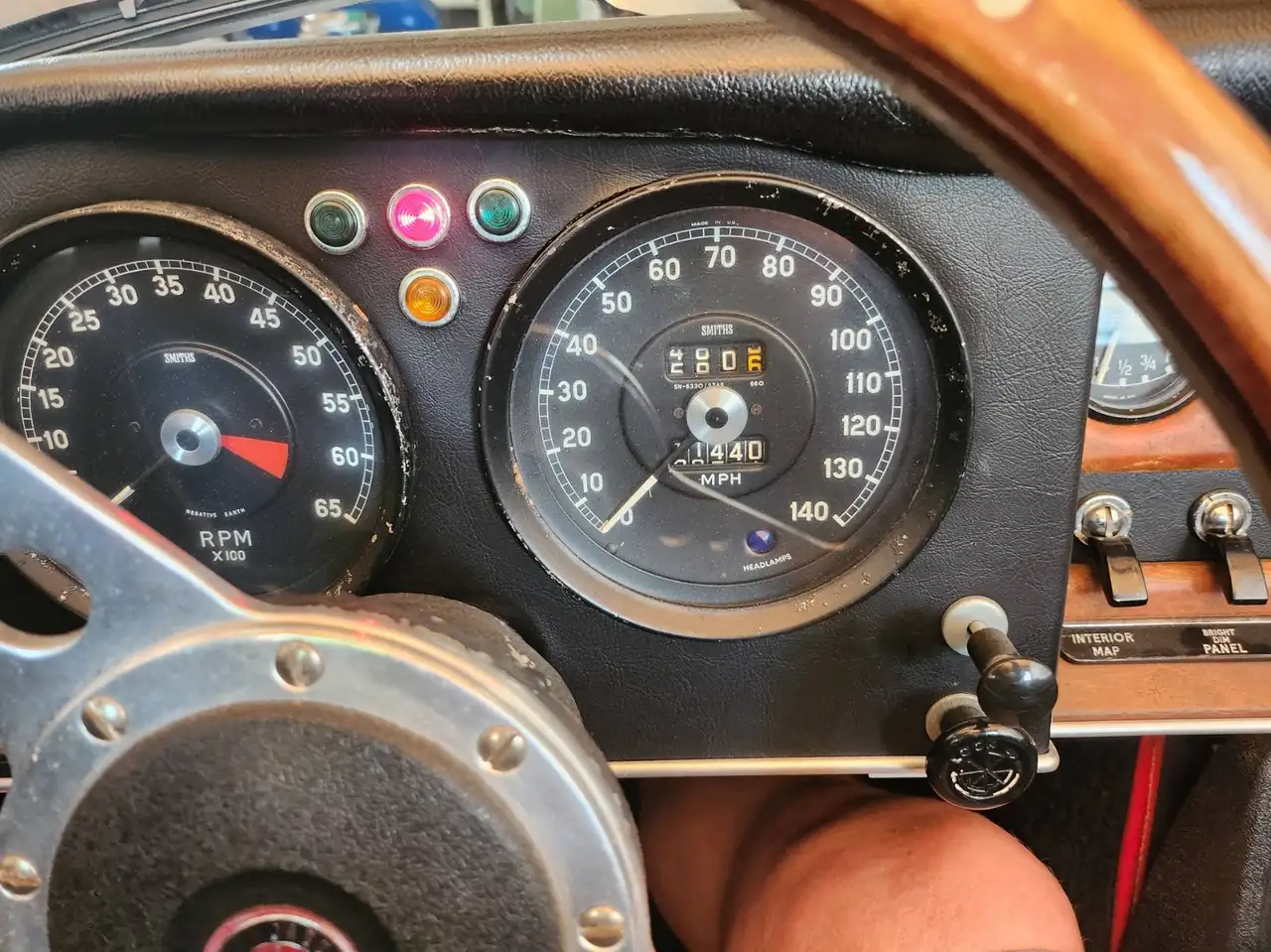 Jaguar E-Type Replica, foto 2