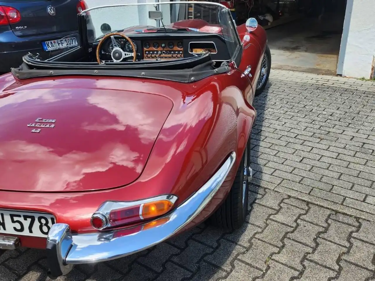 Jaguar E-Type Replica, foto 5