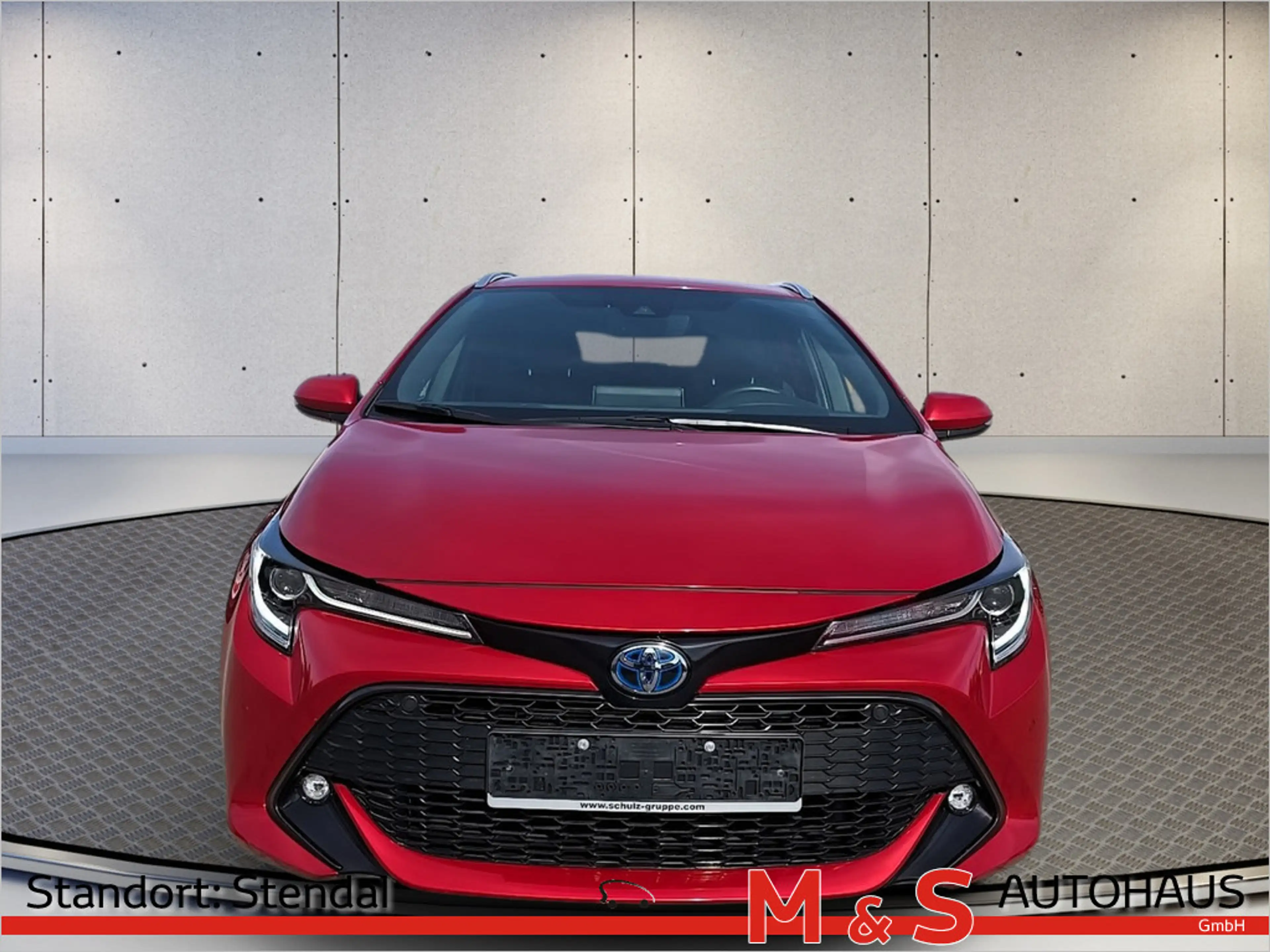 Toyota Corolla Touring Sports 2.0 Hybrid Team D LED — photo 2