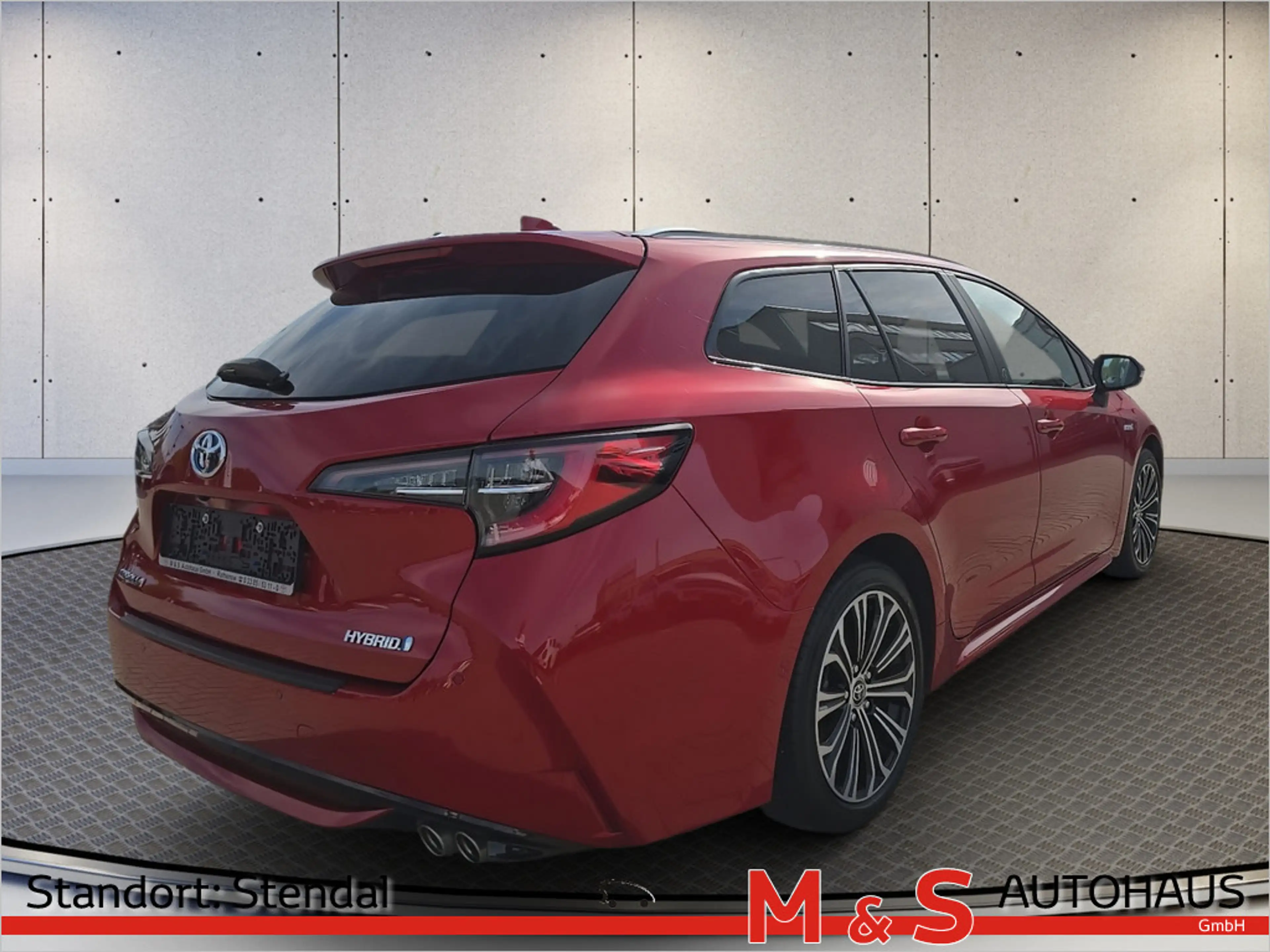 Toyota Corolla Touring Sports 2.0 Hybrid Team D LED — photo 4