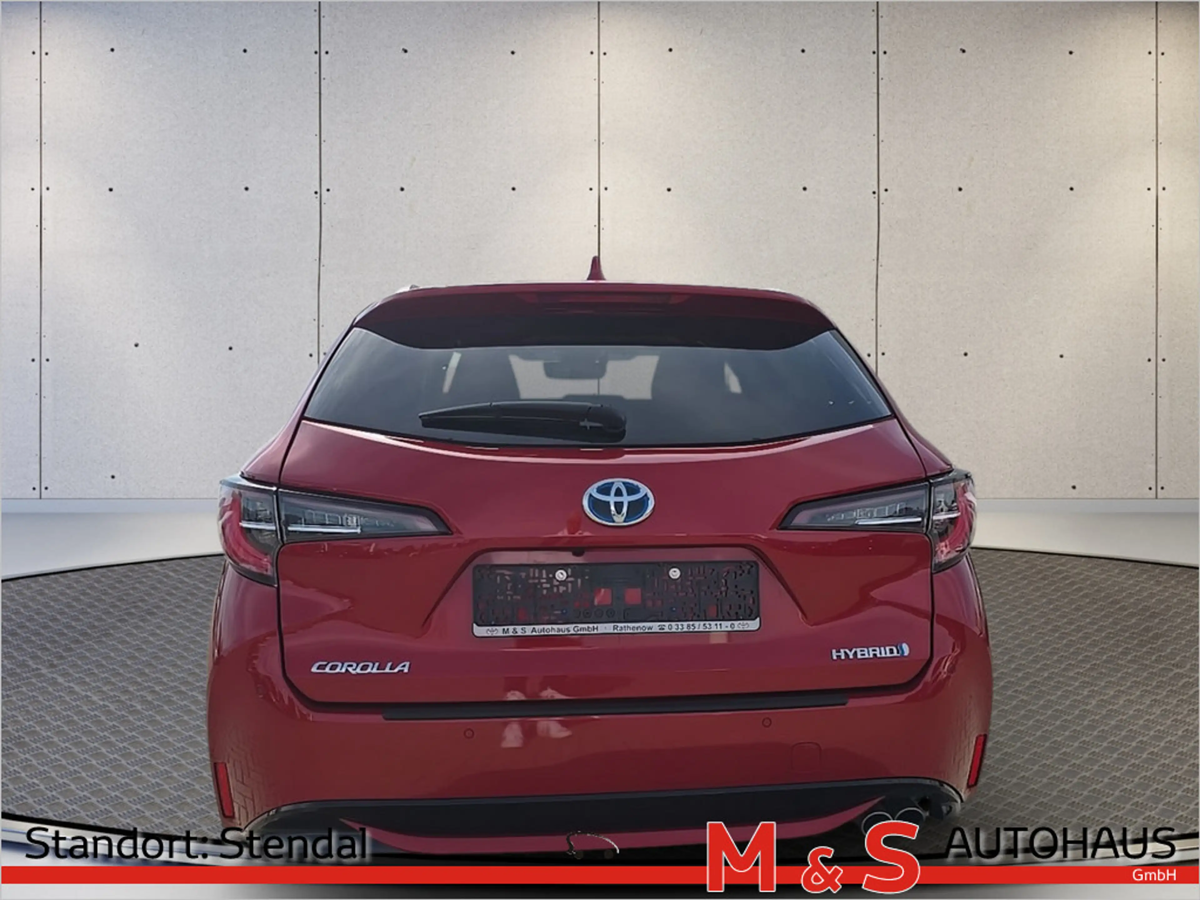 Toyota Corolla Touring Sports 2.0 Hybrid Team D LED — photo 5