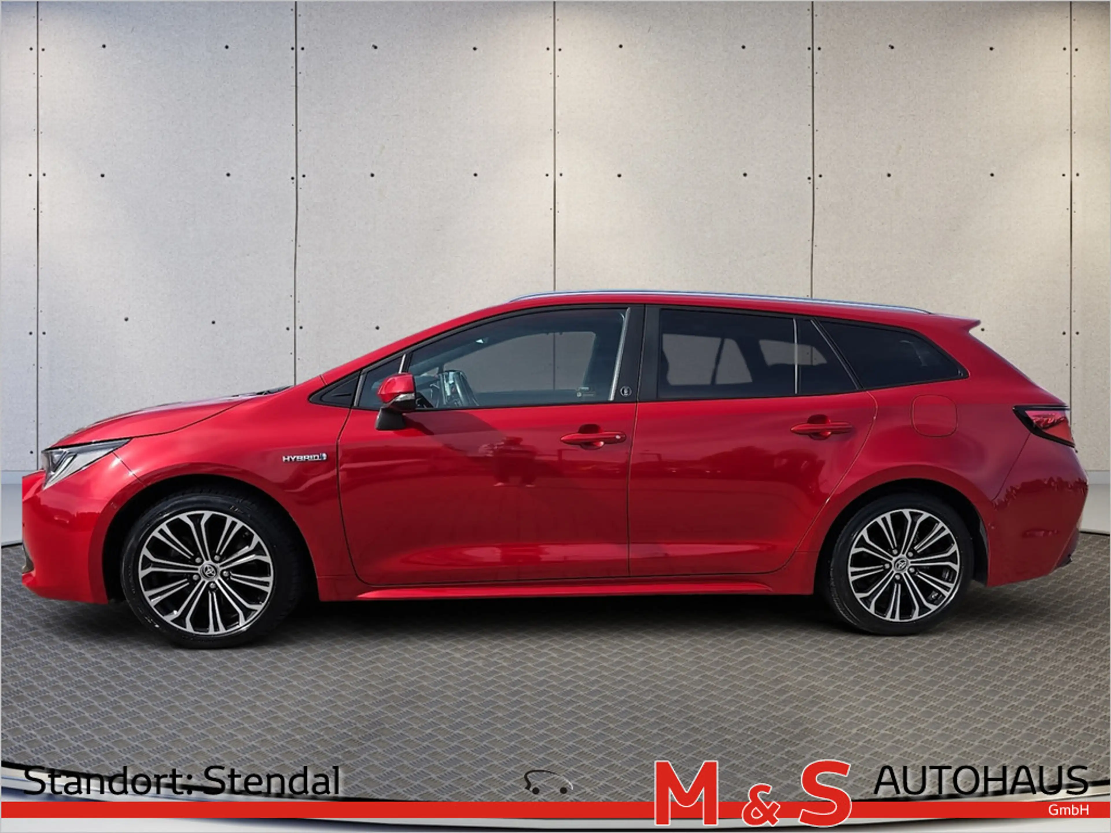Toyota Corolla Touring Sports 2.0 Hybrid Team D LED — photo 3