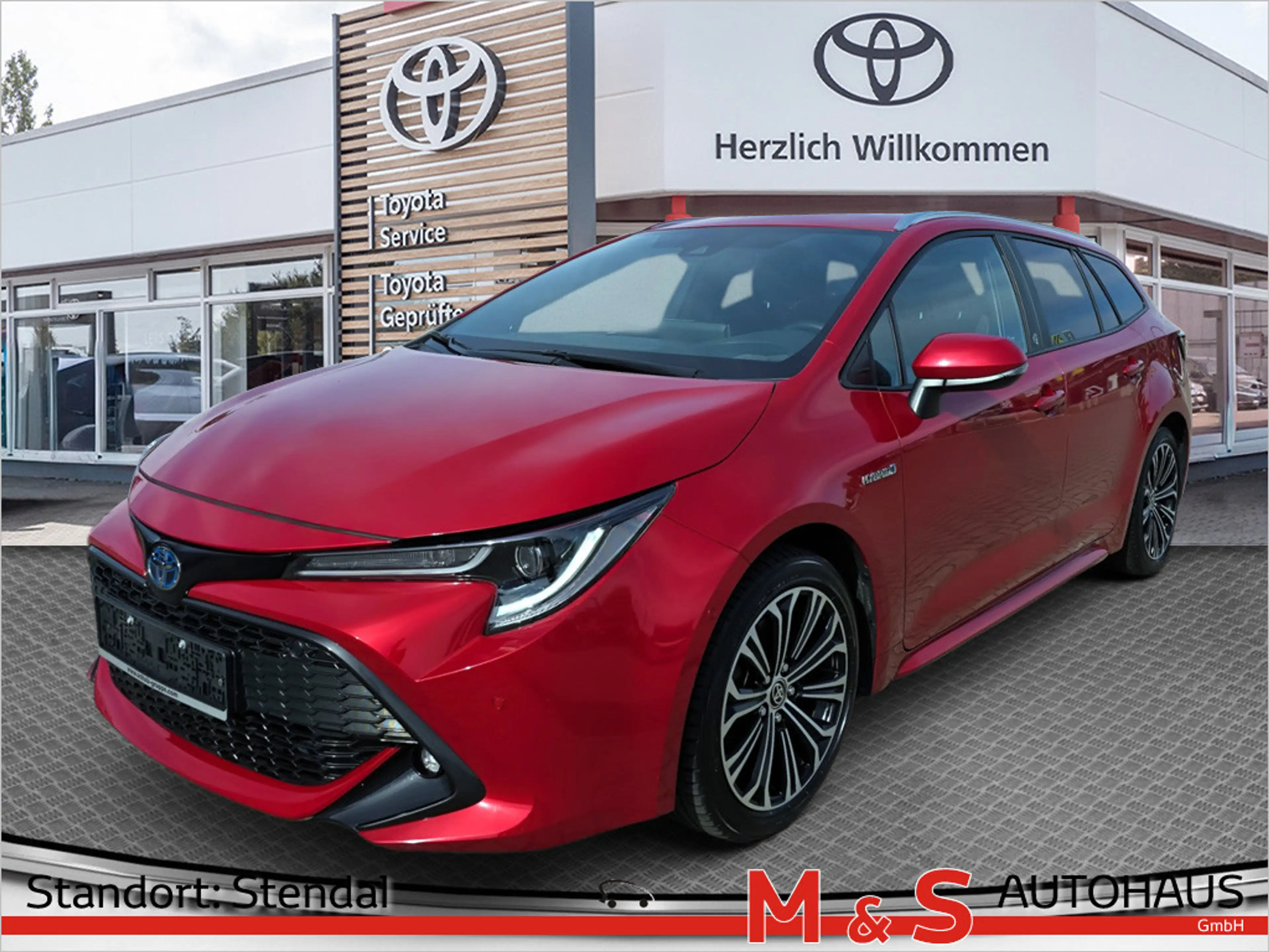 Toyota Corolla Touring Sports 2.0 Hybrid Team D LED