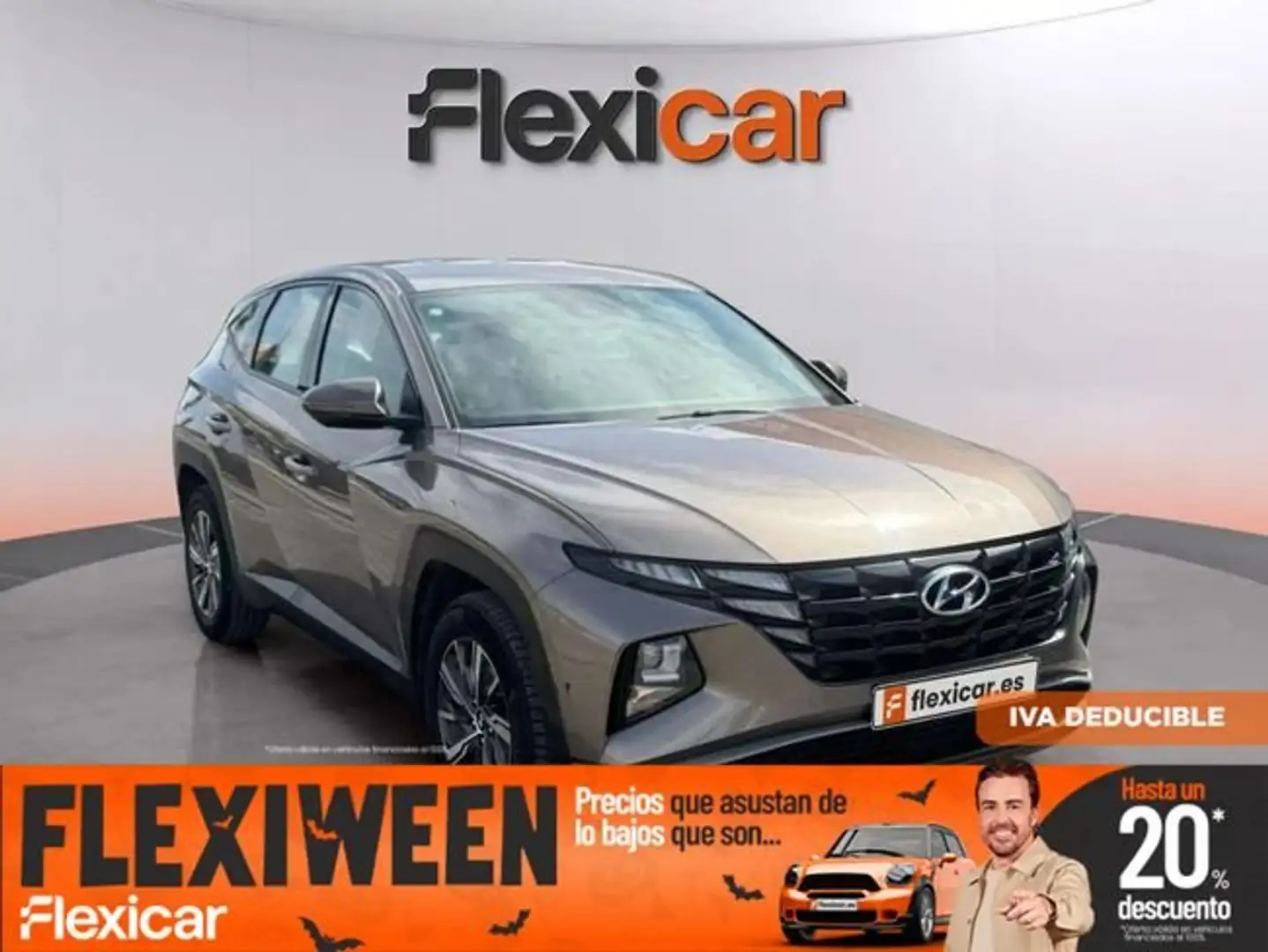 Hyundai TUCSON 1.6 TGDI Klass 4x2 Marrón - 1
