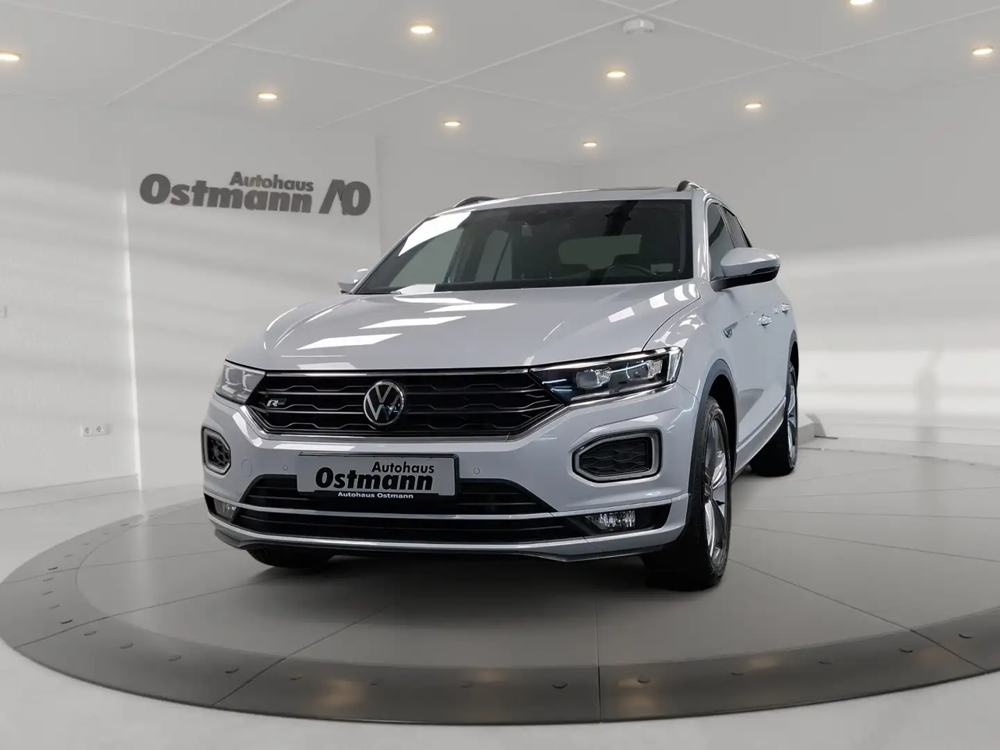 Volkswagen T-Roc 1.5 TSI Sport R-Line AHK Pano 18'' Weiß - 2